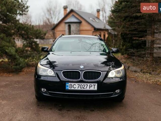 Чорний БМВ 5 Серія, об'ємом двигуна 2.99 л та пробігом 323 тис. км за 10299 $, фото 1 на Automoto.ua
