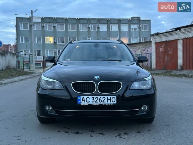 Чорний БМВ 5 Серія, об'ємом двигуна 2 л та пробігом 400 тис. км за 7800 $, фото 1 на Automoto.ua