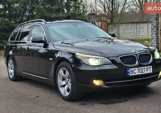 Черный БМВ 5 Серия, объемом двигателя 2.99 л и пробегом 300 тыс. км за 10450 $, фото 1 на Automoto.ua