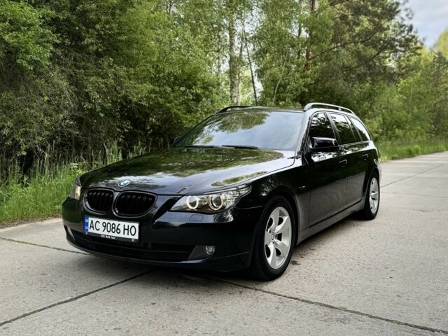 Чорний БМВ 5 Серія, об'ємом двигуна 3 л та пробігом 315 тис. км за 11500 $, фото 1 на Automoto.ua
