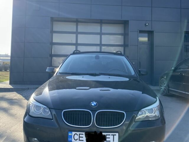 Черный БМВ 5 Серия, объемом двигателя 0 л и пробегом 320 тыс. км за 8000 $, фото 1 на Automoto.ua