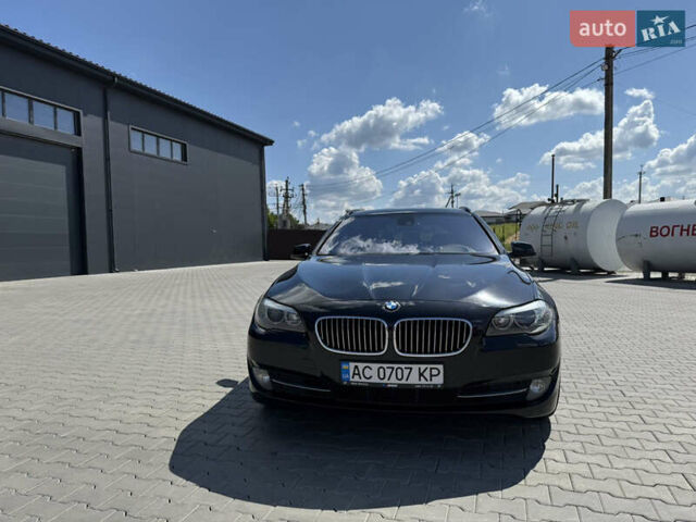 Черный БМВ 5 Серия, объемом двигателя 2.99 л и пробегом 307 тыс. км за 18500 $, фото 1 на Automoto.ua