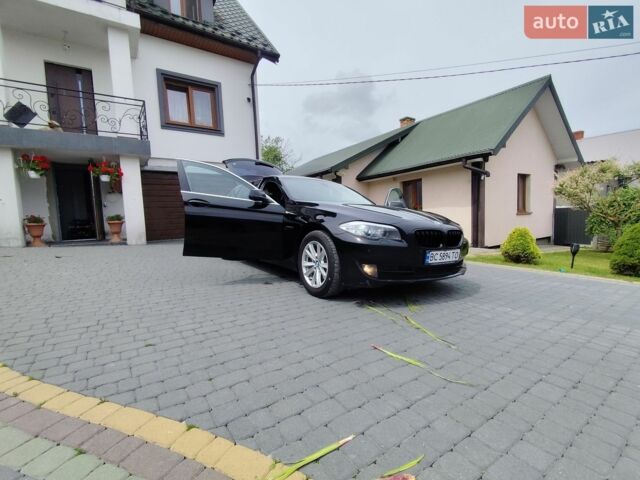 Черный БМВ 5 Серия, объемом двигателя 2 л и пробегом 255 тыс. км за 10300 $, фото 1 на Automoto.ua