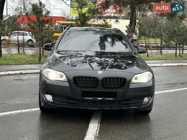 Чорний БМВ 5 Серія, об'ємом двигуна 2 л та пробігом 340 тис. км за 12999 $, фото 1 на Automoto.ua