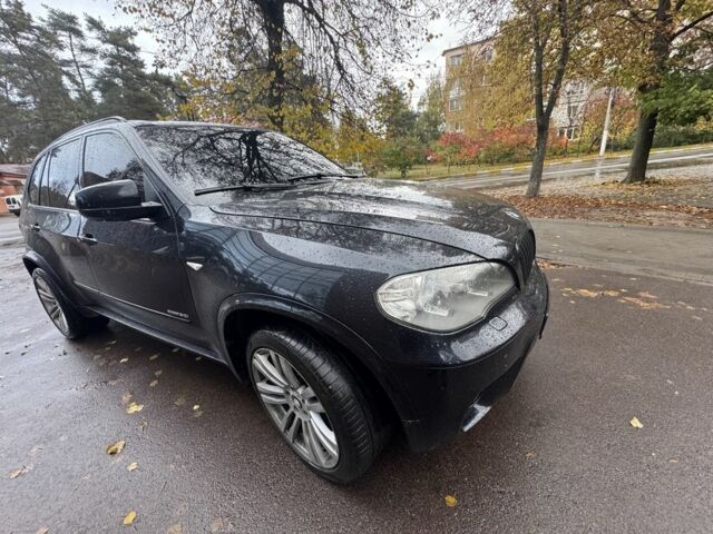 Черный БМВ 5 Серия, объемом двигателя 4.4 л и пробегом 203 тыс. км за 13500 $, фото 1 на Automoto.ua