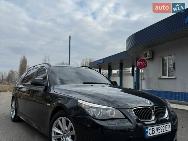 Чорний БМВ 5 Серія, об'ємом двигуна 2 л та пробігом 400 тис. км за 6800 $, фото 1 на Automoto.ua