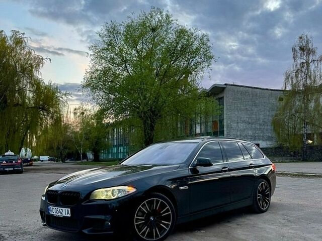 Чорний БМВ 5 Серія, об'ємом двигуна 3 л та пробігом 317 тис. км за 14500 $, фото 1 на Automoto.ua