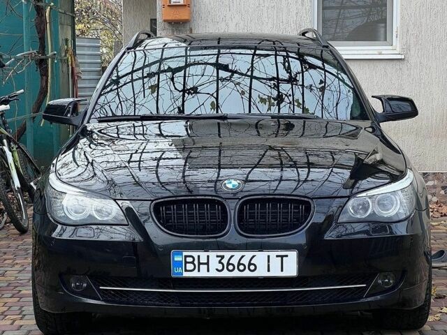 Чорний БМВ 5 Серія, об'ємом двигуна 2 л та пробігом 368 тис. км за 8800 $, фото 1 на Automoto.ua