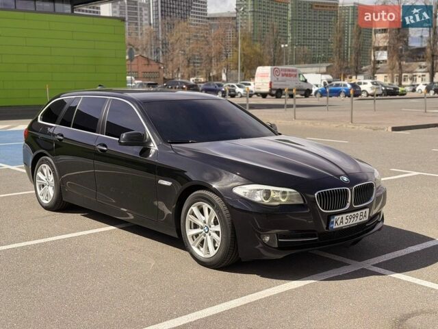 Чорний БМВ 5 Серія, об'ємом двигуна 2 л та пробігом 300 тис. км за 12000 $, фото 1 на Automoto.ua