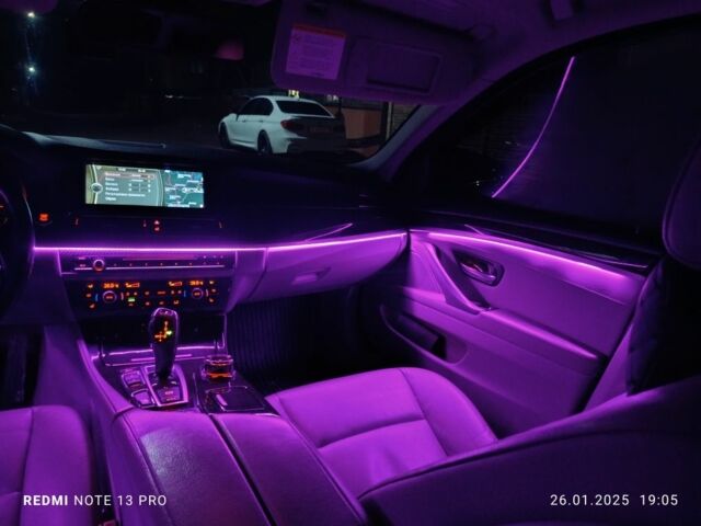 Черный БМВ 5 Серия, объемом двигателя 2 л и пробегом 290 тыс. км за 14000 $, фото 1 на Automoto.ua