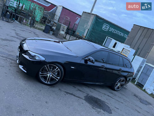 Черный БМВ 5 Серия, объемом двигателя 2 л и пробегом 324 тыс. км за 14500 $, фото 1 на Automoto.ua