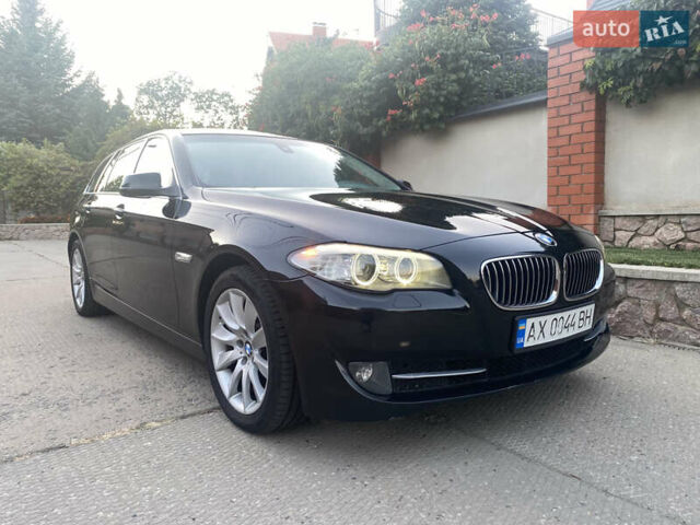Чорний БМВ 5 Серія, об'ємом двигуна 2 л та пробігом 350 тис. км за 12700 $, фото 1 на Automoto.ua