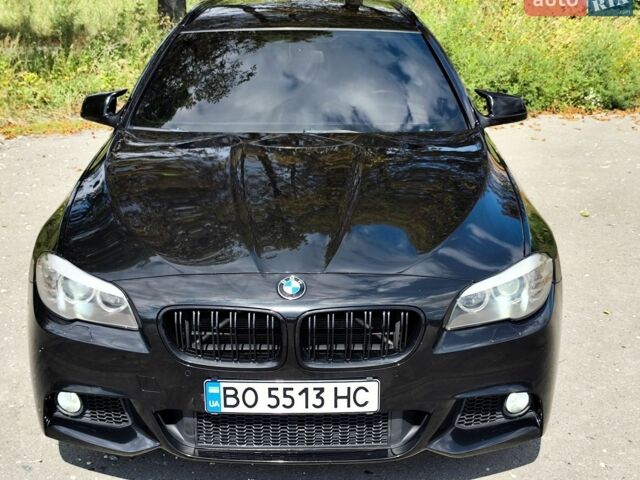 Чорний БМВ 5 Серія, об'ємом двигуна 3 л та пробігом 340 тис. км за 14500 $, фото 1 на Automoto.ua
