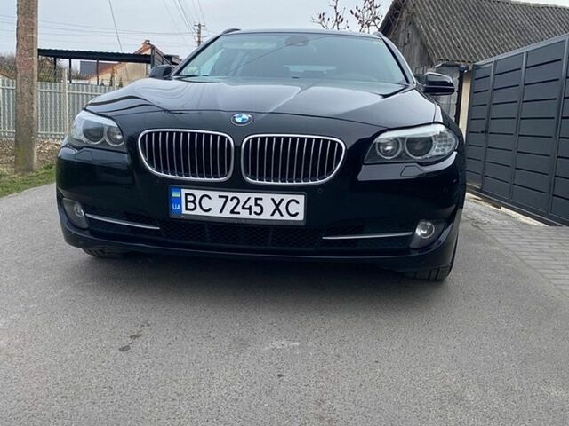 Черный БМВ 5 Серия, объемом двигателя 2.99 л и пробегом 300 тыс. км за 14700 $, фото 1 на Automoto.ua