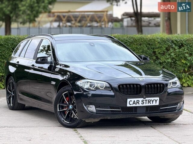 Чорний БМВ 5 Серія, об'ємом двигуна 2.99 л та пробігом 282 тис. км за 13500 $, фото 1 на Automoto.ua