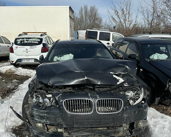 Черный БМВ 5 Серия, объемом двигателя 2 л и пробегом 315 тыс. км за 5200 $, фото 1 на Automoto.ua