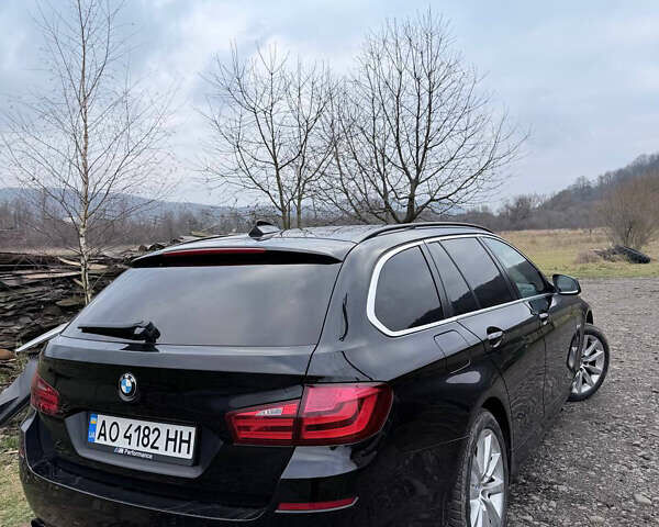 Черный БМВ 5 Серия, объемом двигателя 2 л и пробегом 301 тыс. км за 11300 $, фото 1 на Automoto.ua