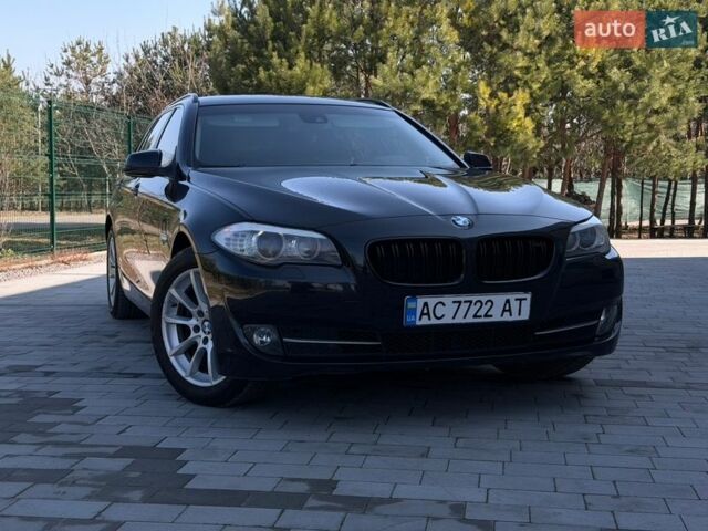 Чорний БМВ 5 Серія, об'ємом двигуна 2 л та пробігом 305 тис. км за 10750 $, фото 1 на Automoto.ua