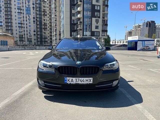 Черный БМВ 5 Серия, объемом двигателя 2 л и пробегом 272 тыс. км за 11997 $, фото 1 на Automoto.ua