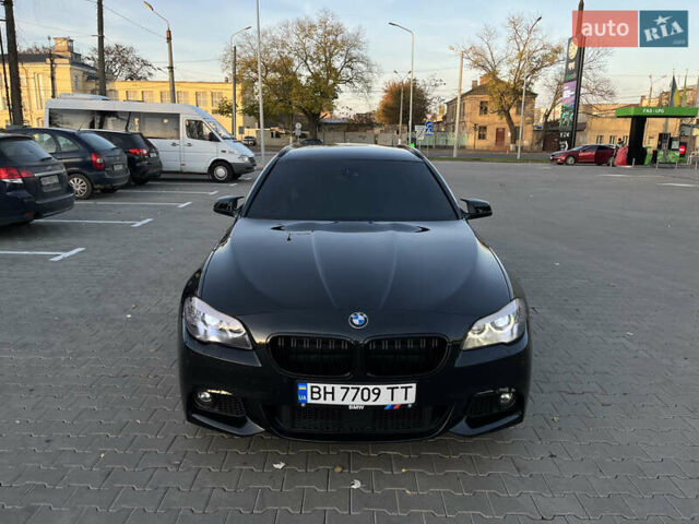 Черный БМВ 5 Серия, объемом двигателя 2 л и пробегом 324 тыс. км за 15500 $, фото 1 на Automoto.ua