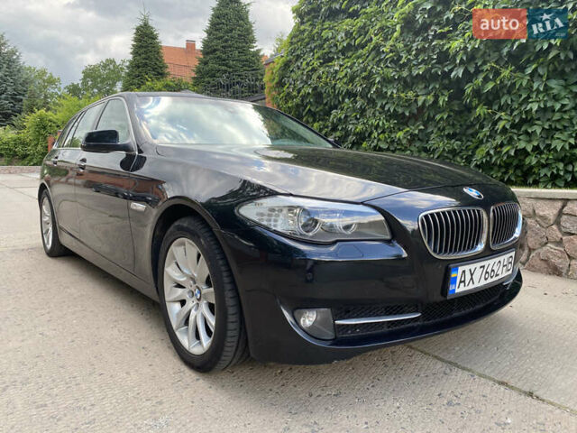 Черный БМВ 5 Серия, объемом двигателя 2 л и пробегом 350 тыс. км за 11500 $, фото 1 на Automoto.ua