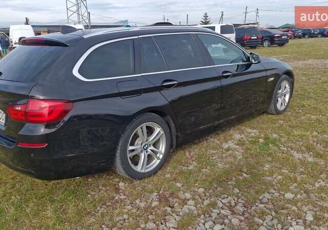Чорний БМВ 5 Серія, об'ємом двигуна 2 л та пробігом 340 тис. км за 11350 $, фото 1 на Automoto.ua