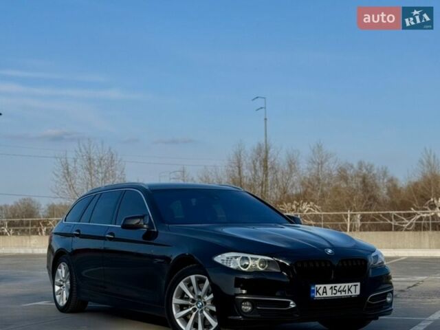 Чорний БМВ 5 Серія, об'ємом двигуна 3 л та пробігом 226 тис. км за 14799 $, фото 1 на Automoto.ua