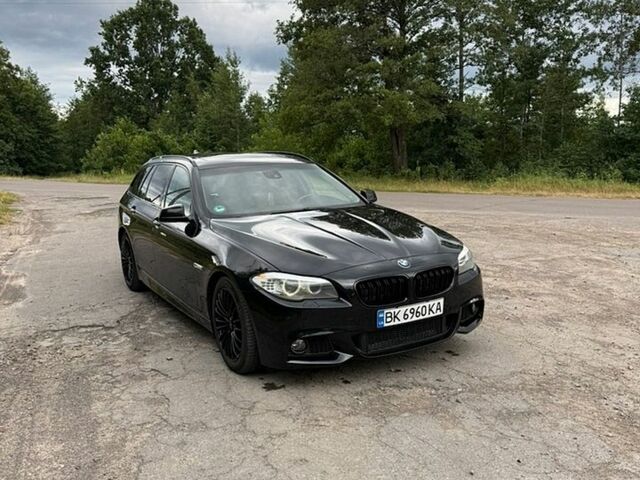Чорний БМВ 5 Серія, об'ємом двигуна 3 л та пробігом 456 тис. км за 14000 $, фото 1 на Automoto.ua