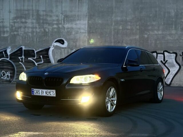 Чорний БМВ 5 Серія, об'ємом двигуна 2 л та пробігом 293 тис. км за 10500 $, фото 1 на Automoto.ua