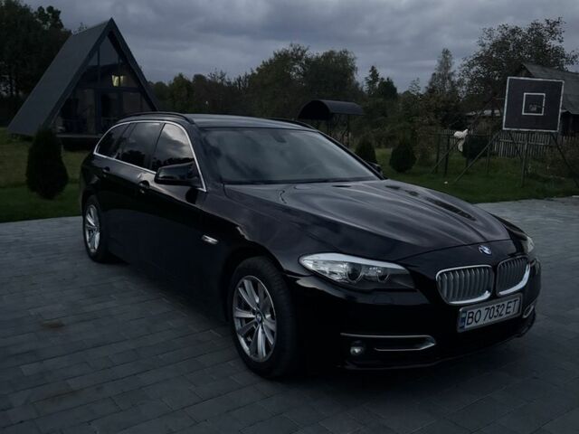Чорний БМВ 5 Серія, об'ємом двигуна 2 л та пробігом 250 тис. км за 10900 $, фото 1 на Automoto.ua
