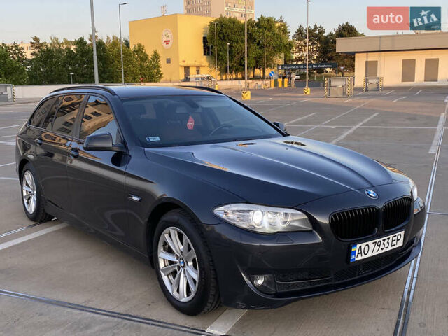 Чорний БМВ 5 Серія, об'ємом двигуна 2 л та пробігом 355 тис. км за 10600 $, фото 1 на Automoto.ua