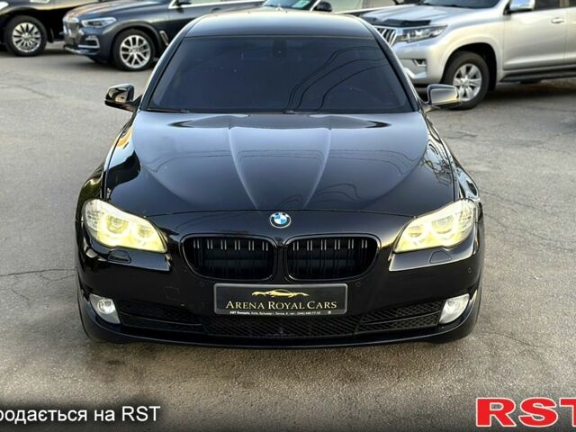 Чорний БМВ 5 Серія, об'ємом двигуна 2 л та пробігом 220 тис. км за 17000 $, фото 1 на Automoto.ua