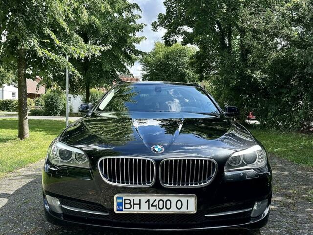 Чорний БМВ 5 Серія, об'ємом двигуна 2 л та пробігом 250 тис. км за 14000 $, фото 1 на Automoto.ua