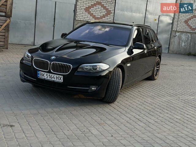Чорний БМВ 5 Серія, об'ємом двигуна 3 л та пробігом 185 тис. км за 17500 $, фото 1 на Automoto.ua