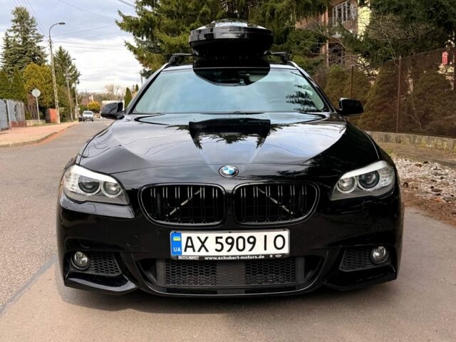 Чорний БМВ 5 Серія, об'ємом двигуна 2 л та пробігом 250 тис. км за 14999 $, фото 1 на Automoto.ua