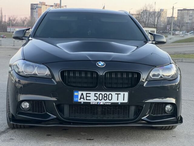 Черный БМВ 5 Серия, объемом двигателя 2 л и пробегом 299 тыс. км за 14500 $, фото 1 на Automoto.ua