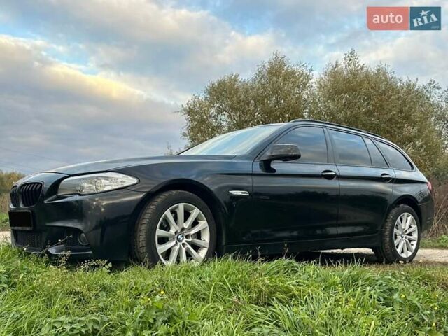 Чорний БМВ 5 Серія, об'ємом двигуна 2 л та пробігом 208 тис. км за 14000 $, фото 1 на Automoto.ua