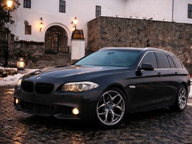 Чорний БМВ 5 Серія, об'ємом двигуна 2 л та пробігом 280 тис. км за 14999 $, фото 1 на Automoto.ua