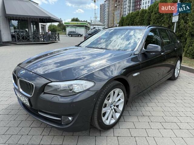 Черный БМВ 5 Серия, объемом двигателя 2 л и пробегом 350 тыс. км за 15000 $, фото 1 на Automoto.ua