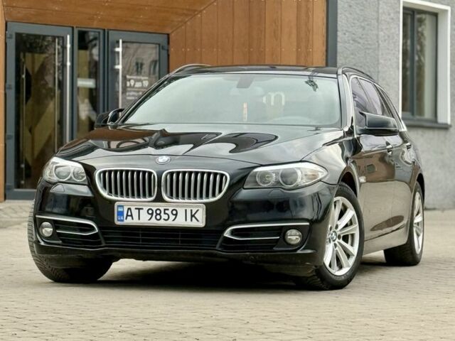Черный БМВ 5 Серия, объемом двигателя 2 л и пробегом 254 тыс. км за 10899 $, фото 1 на Automoto.ua