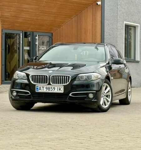Черный БМВ 5 Серия, объемом двигателя 2 л и пробегом 254 тыс. км за 10899 $, фото 1 на Automoto.ua
