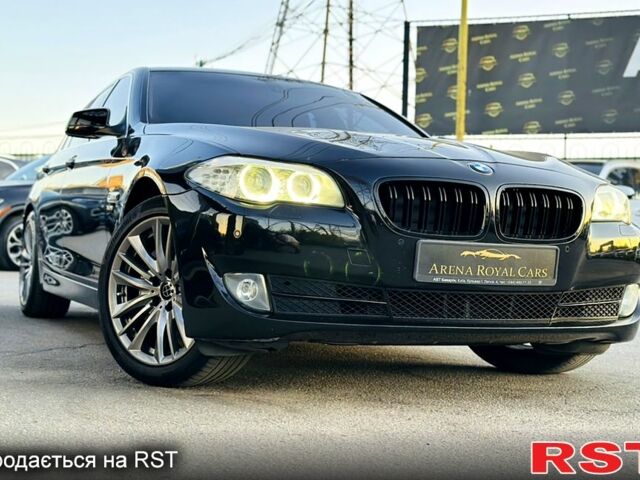 Черный БМВ 5 Серия, объемом двигателя 2.5 л и пробегом 220 тыс. км за 15000 $, фото 1 на Automoto.ua