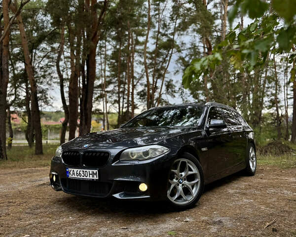Чорний БМВ 5 Серія, об'ємом двигуна 2 л та пробігом 274 тис. км за 15400 $, фото 1 на Automoto.ua