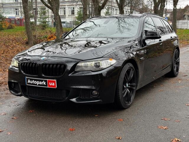 Черный БМВ 5 Серия, объемом двигателя 2 л и пробегом 307 тыс. км за 14490 $, фото 1 на Automoto.ua