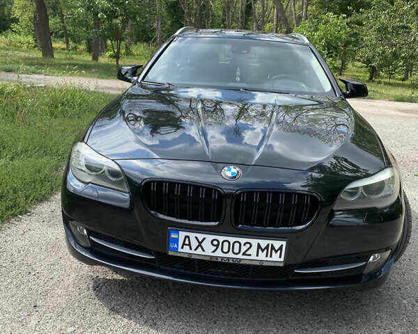 Чорний БМВ 5 Серія, об'ємом двигуна 2 л та пробігом 270 тис. км за 15500 $, фото 1 на Automoto.ua