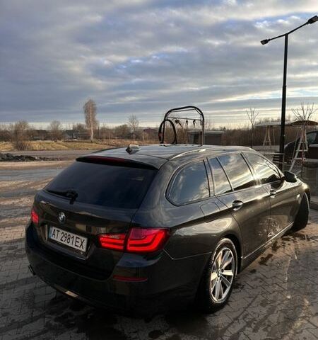 Черный БМВ 5 Серия, объемом двигателя 2 л и пробегом 342 тыс. км за 14999 $, фото 1 на Automoto.ua