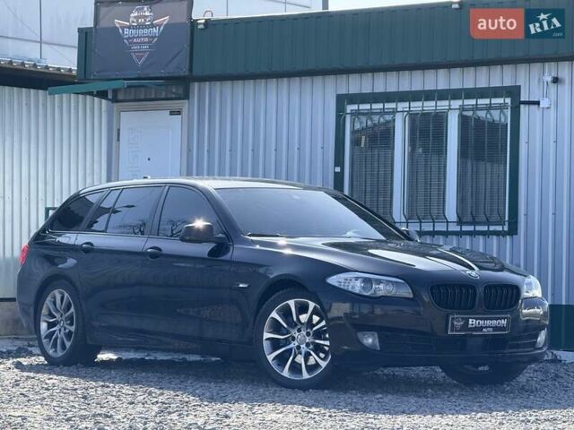 Чорний БМВ 5 Серія, об'ємом двигуна 2.99 л та пробігом 233 тис. км за 15990 $, фото 1 на Automoto.ua