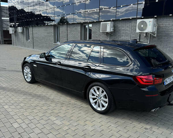 Черный БМВ 5 Серия, объемом двигателя 2.99 л и пробегом 295 тыс. км за 16650 $, фото 1 на Automoto.ua