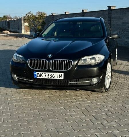 Черный БМВ 5 Серия, объемом двигателя 2.99 л и пробегом 307 тыс. км за 14950 $, фото 1 на Automoto.ua