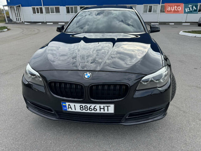 Черный БМВ 5 Серия, объемом двигателя 2.99 л и пробегом 307 тыс. км за 17200 $, фото 1 на Automoto.ua
